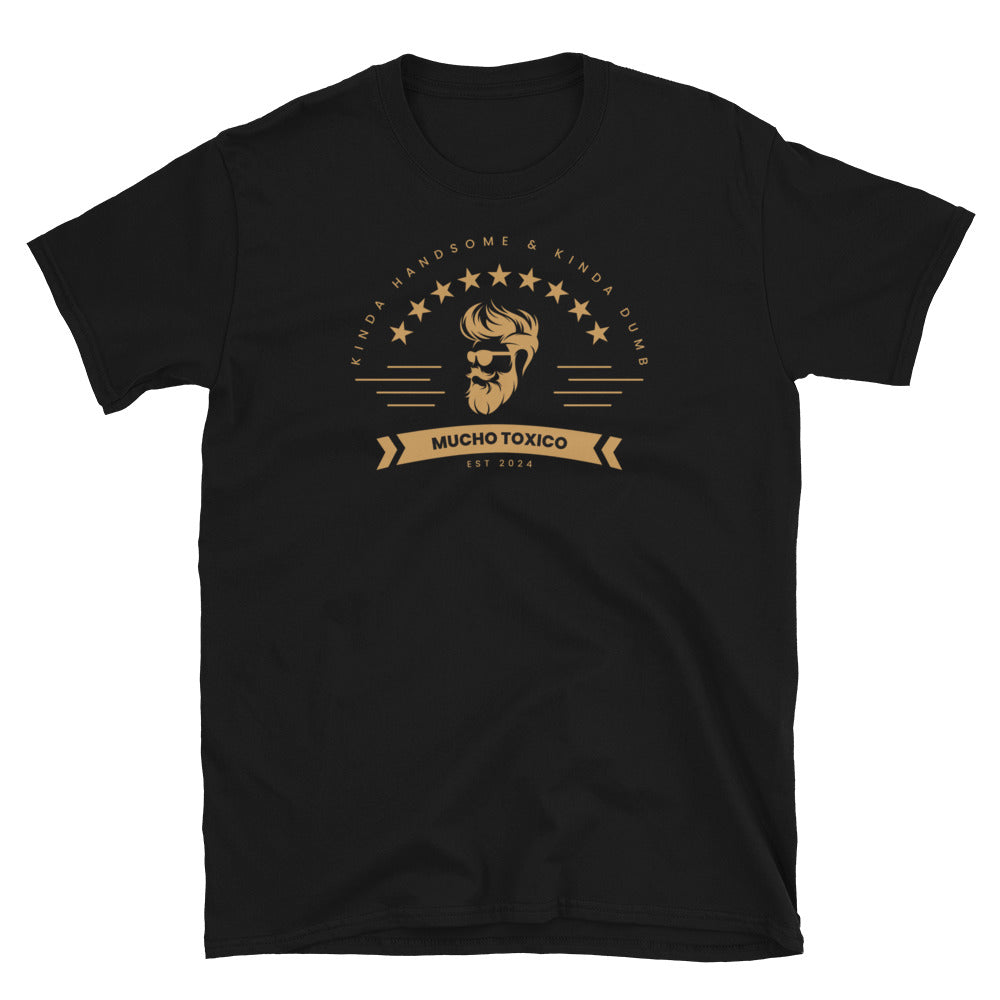 Kinda Handsome Short-Sleeve Unisex T-Shirt