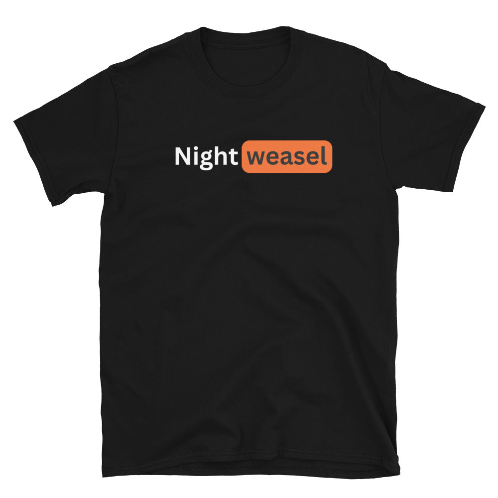 Night Weasel Short-Sleeve Unisex T-Shirt
