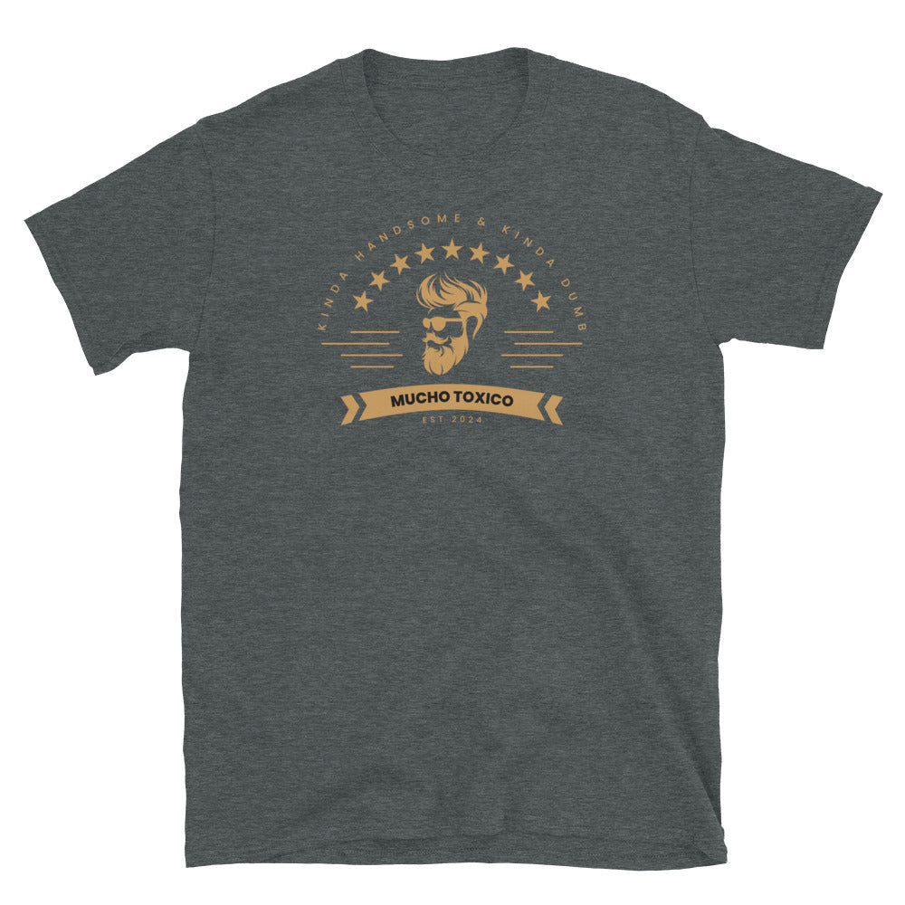 Kinda Handsome Short-Sleeve Unisex T-Shirt
