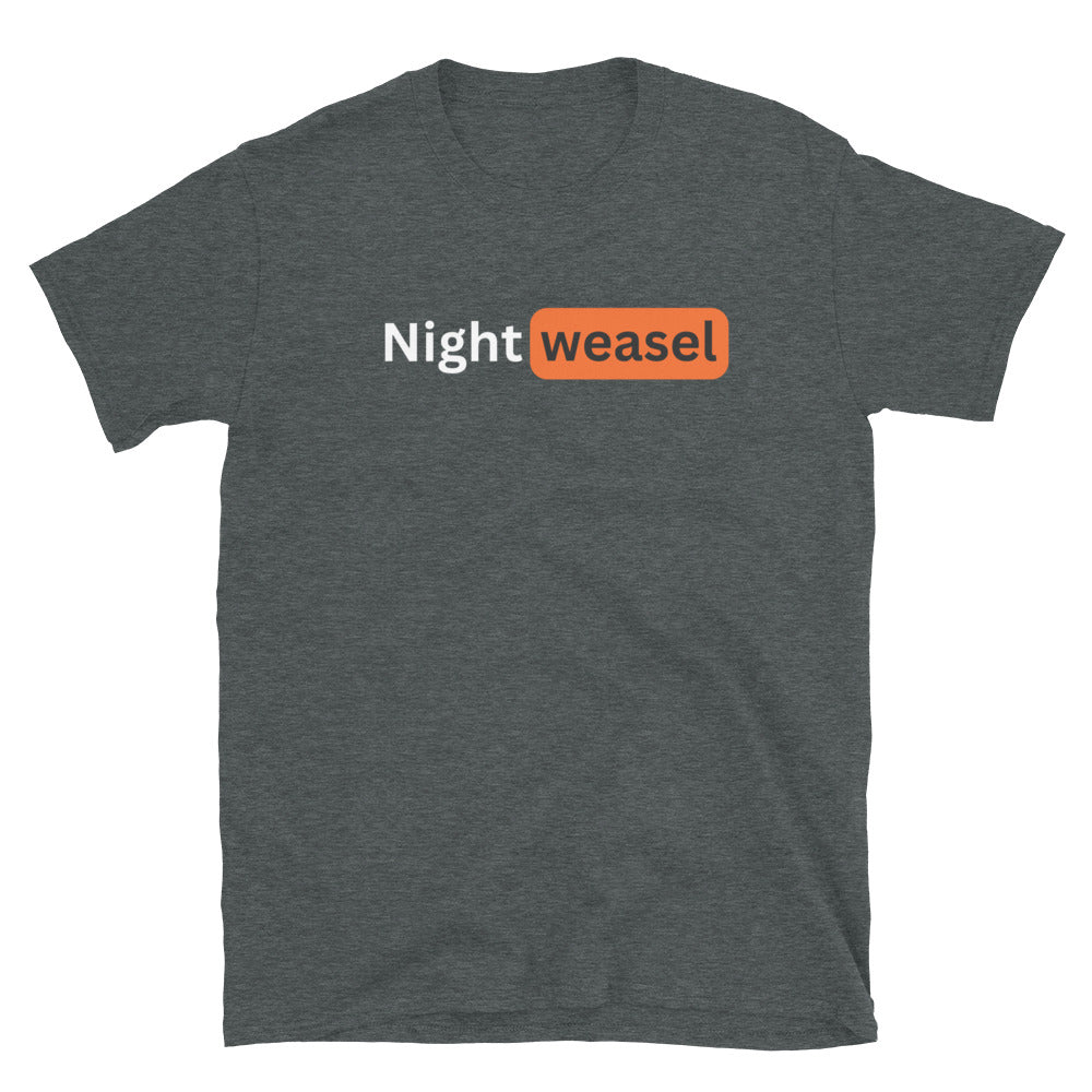 Night Weasel Short-Sleeve Unisex T-Shirt