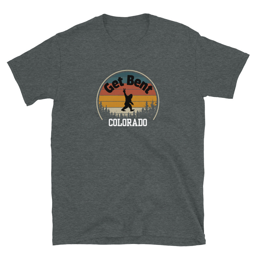 Get Bent Short-Sleeve Unisex T-Shirt