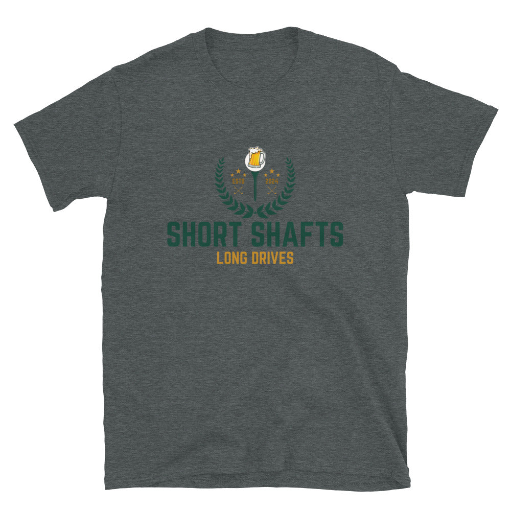 Short Shafts Beer Short-Sleeve Unisex T-Shirt
