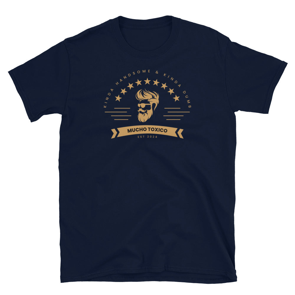 Kinda Handsome Short-Sleeve Unisex T-Shirt