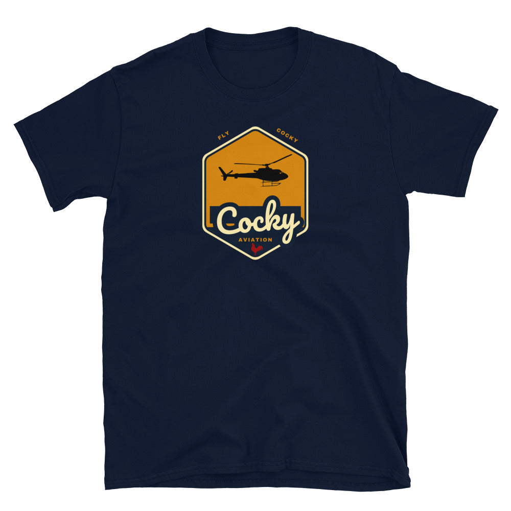 Cocky 350 Short-Sleeve Unisex T-Shirt