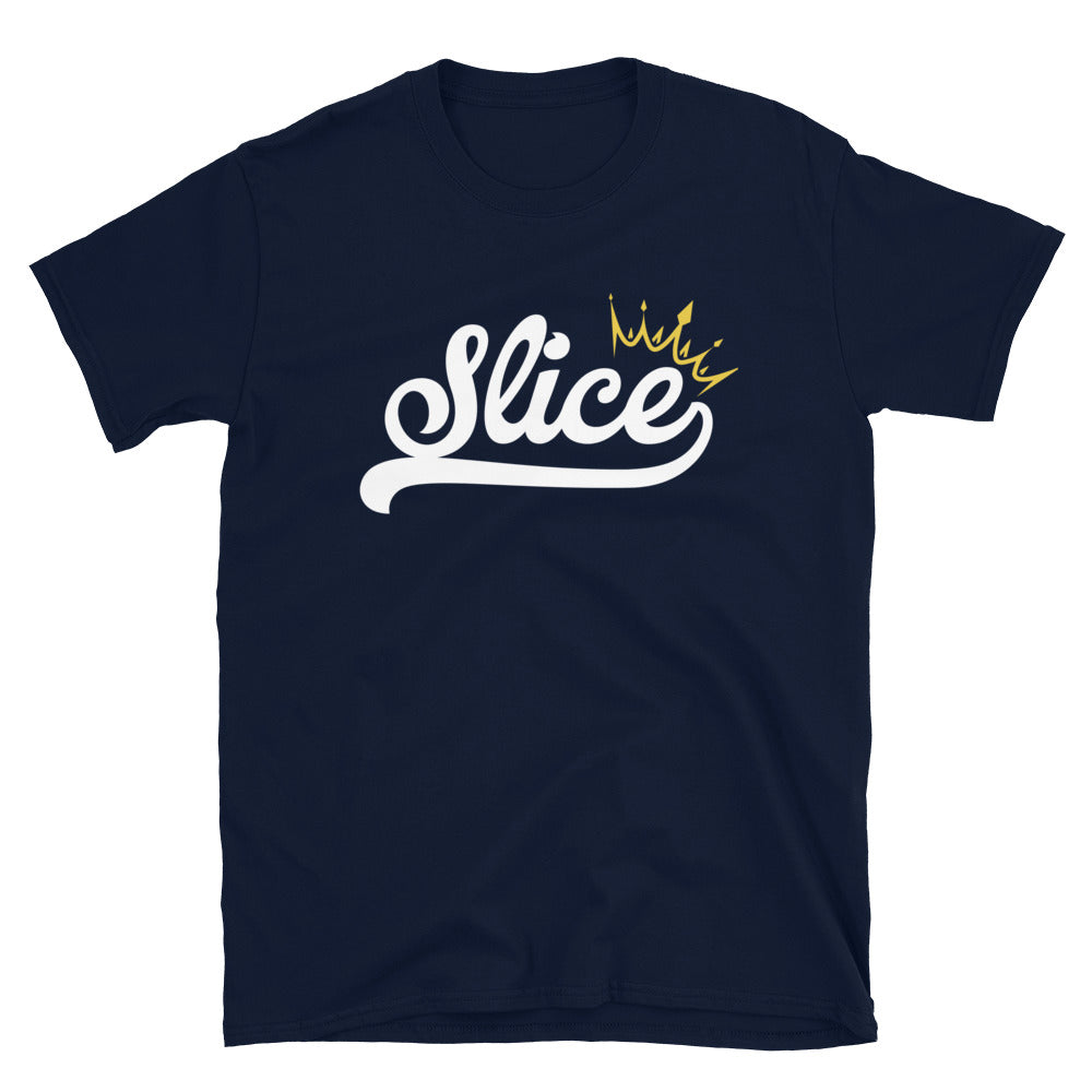 Slice King Short-Sleeve Unisex T-Shirt
