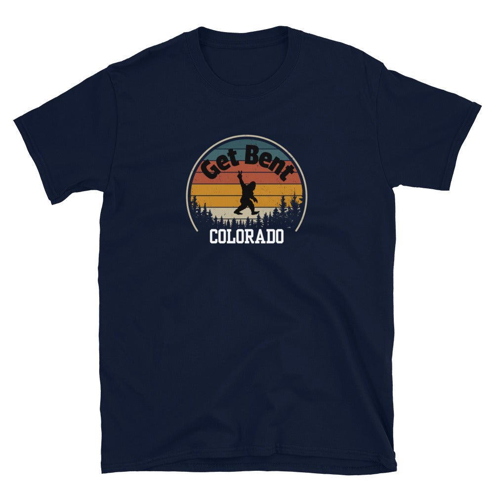 Get Bent Short-Sleeve Unisex T-Shirt