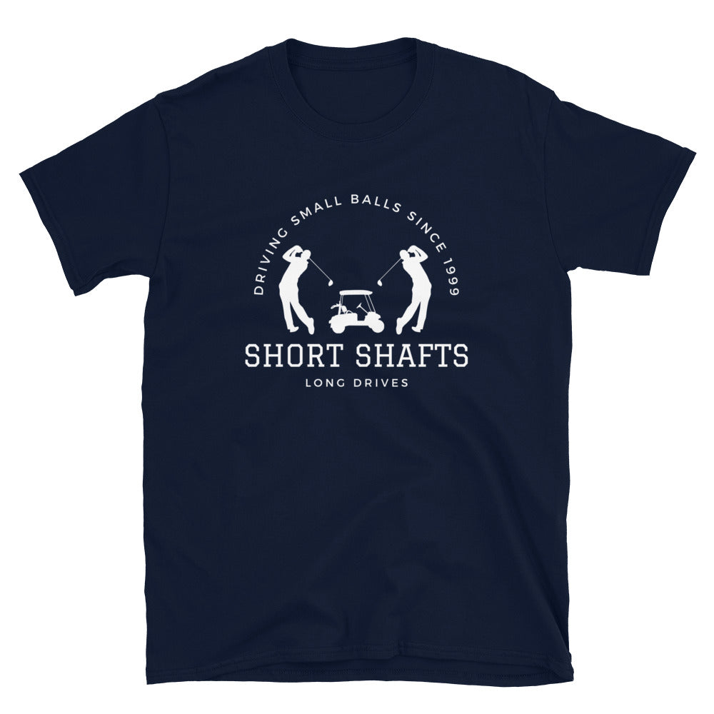 Short Shafts Short-Sleeve Unisex T-Shirt
