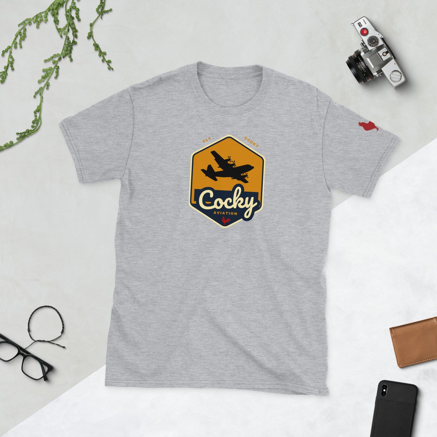 Cocky Cargo Short-Sleeve Unisex T-Shirt
