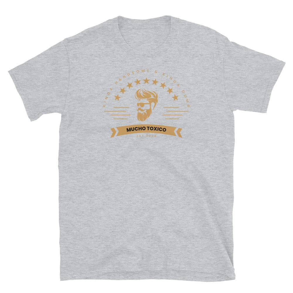 Kinda Handsome Short-Sleeve Unisex T-Shirt