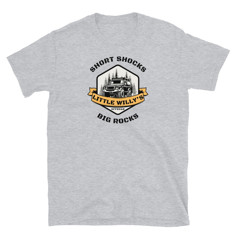 Little Willly's Short Shocks Short-Sleeve Unisex T-Shirt