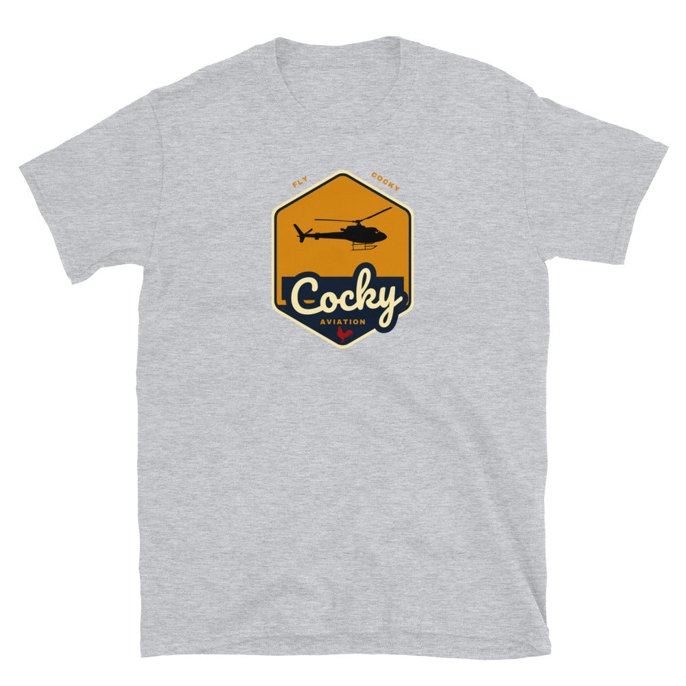 Cocky 350 Short-Sleeve Unisex T-Shirt