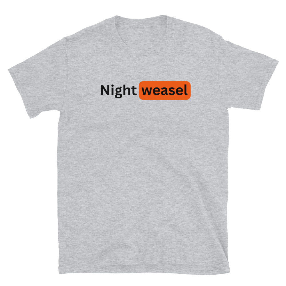 Night Weasel Light Short-Sleeve Unisex T-Shirt