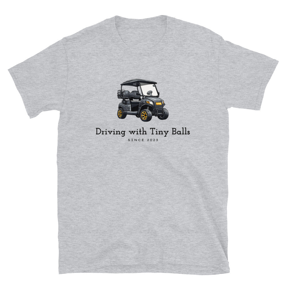 Driving Small Balls Short-Sleeve Unisex T-Shirt
