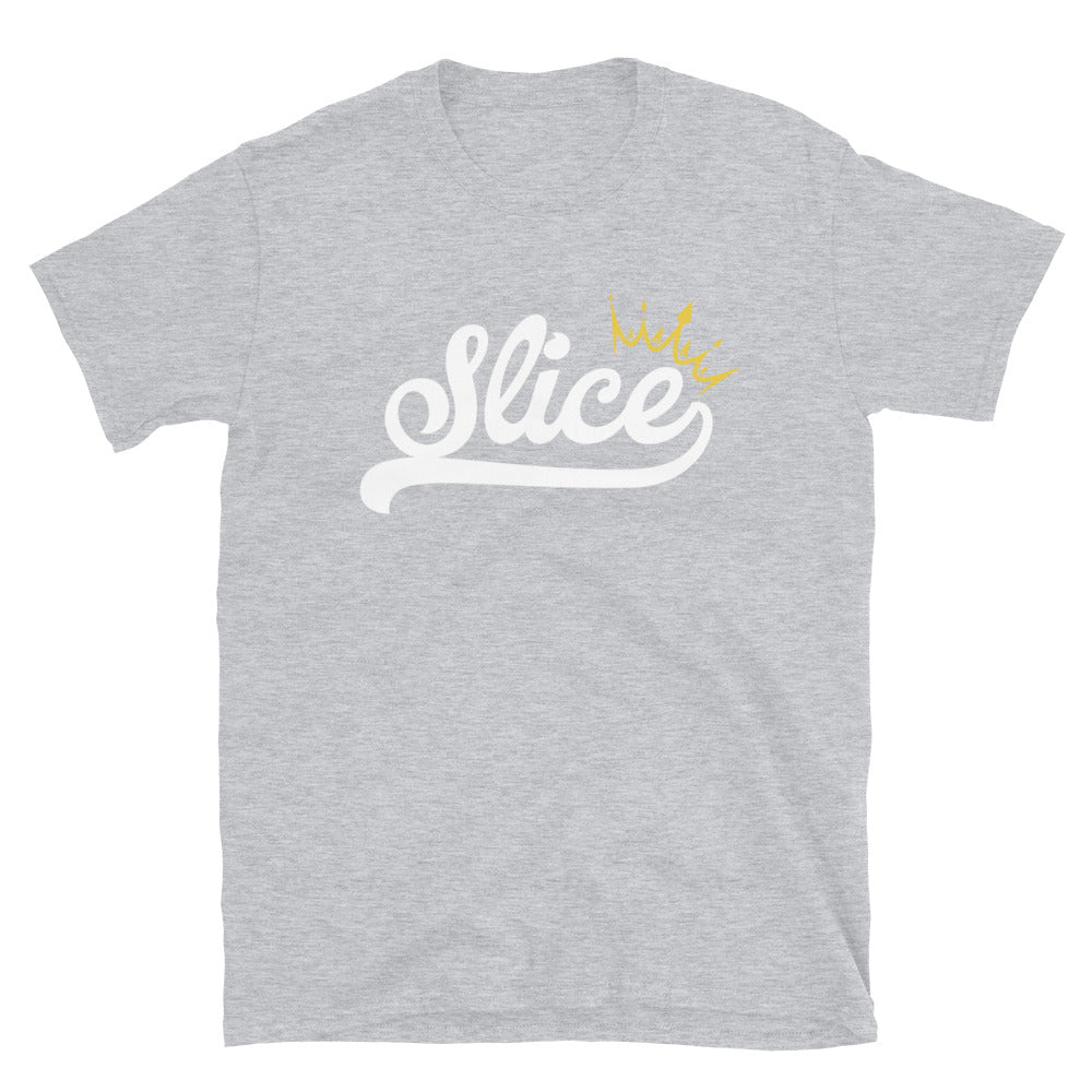 Slice King Short-Sleeve Unisex T-Shirt