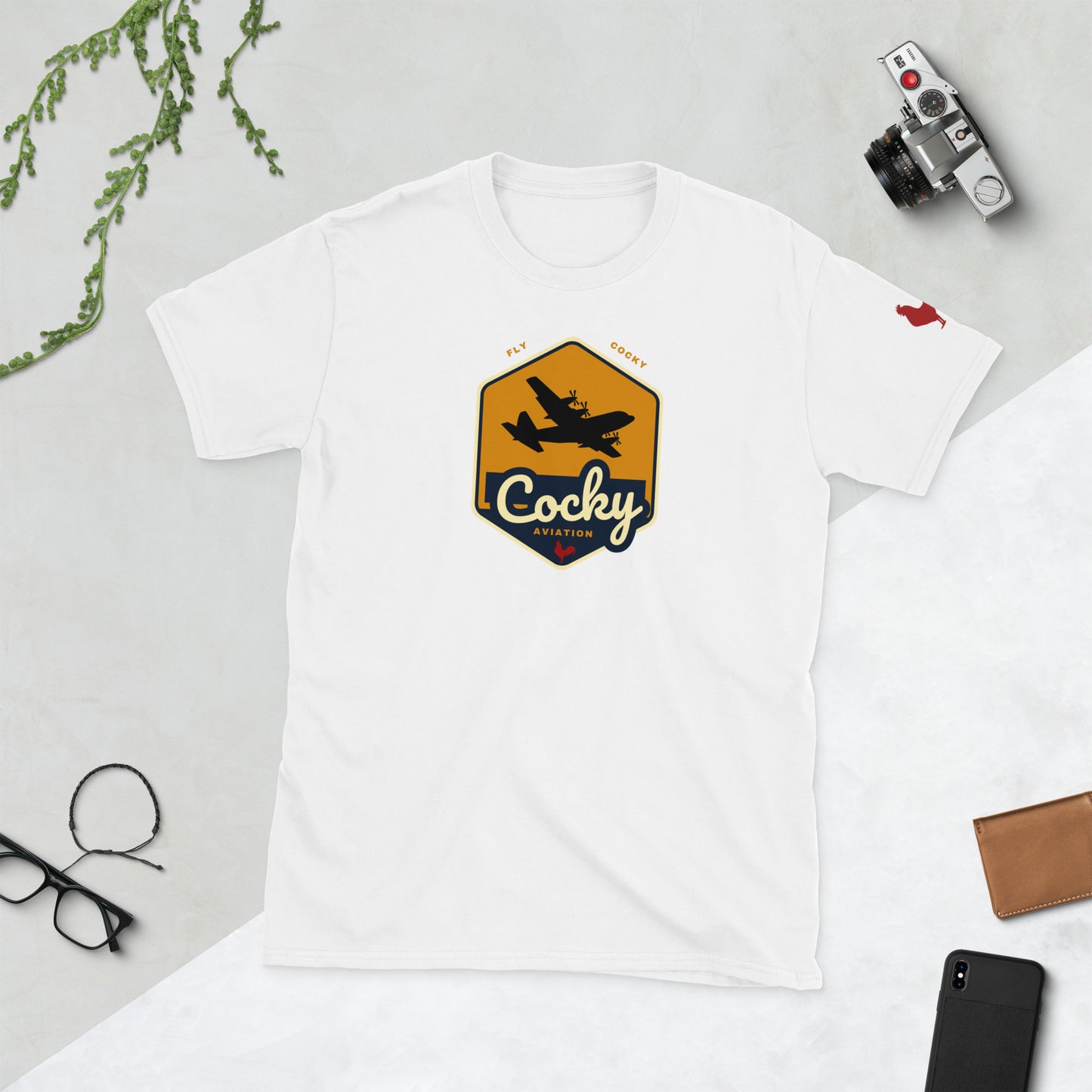 Cocky Cargo Short-Sleeve Unisex T-Shirt