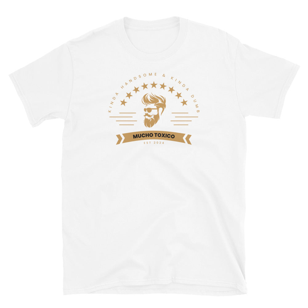 Kinda Handsome Short-Sleeve Unisex T-Shirt