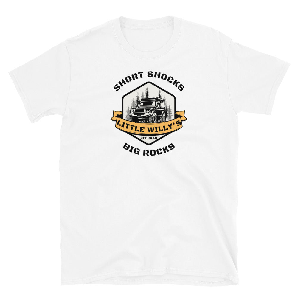 Little Willly's Short Shocks Short-Sleeve Unisex T-Shirt