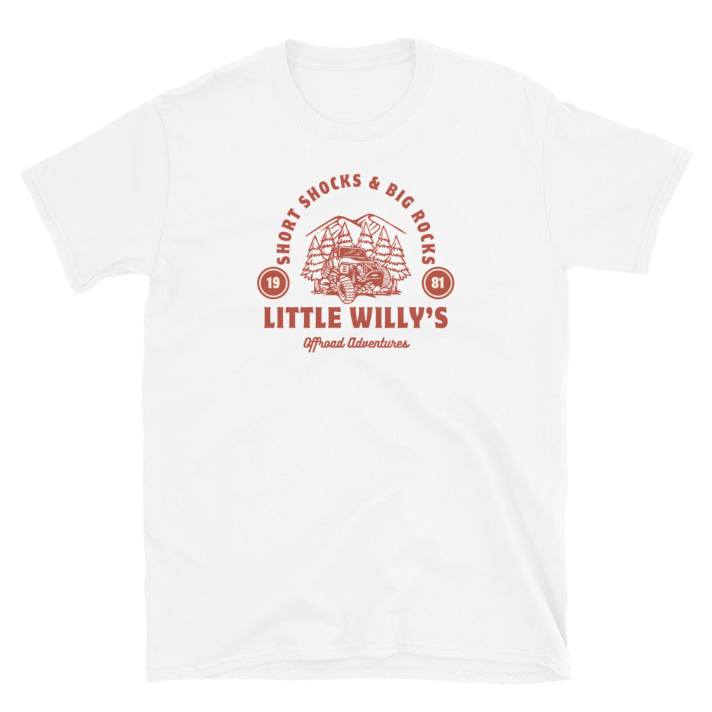 Little Willy's Off Road Adv. Short-Sleeve Unisex T-Shirt