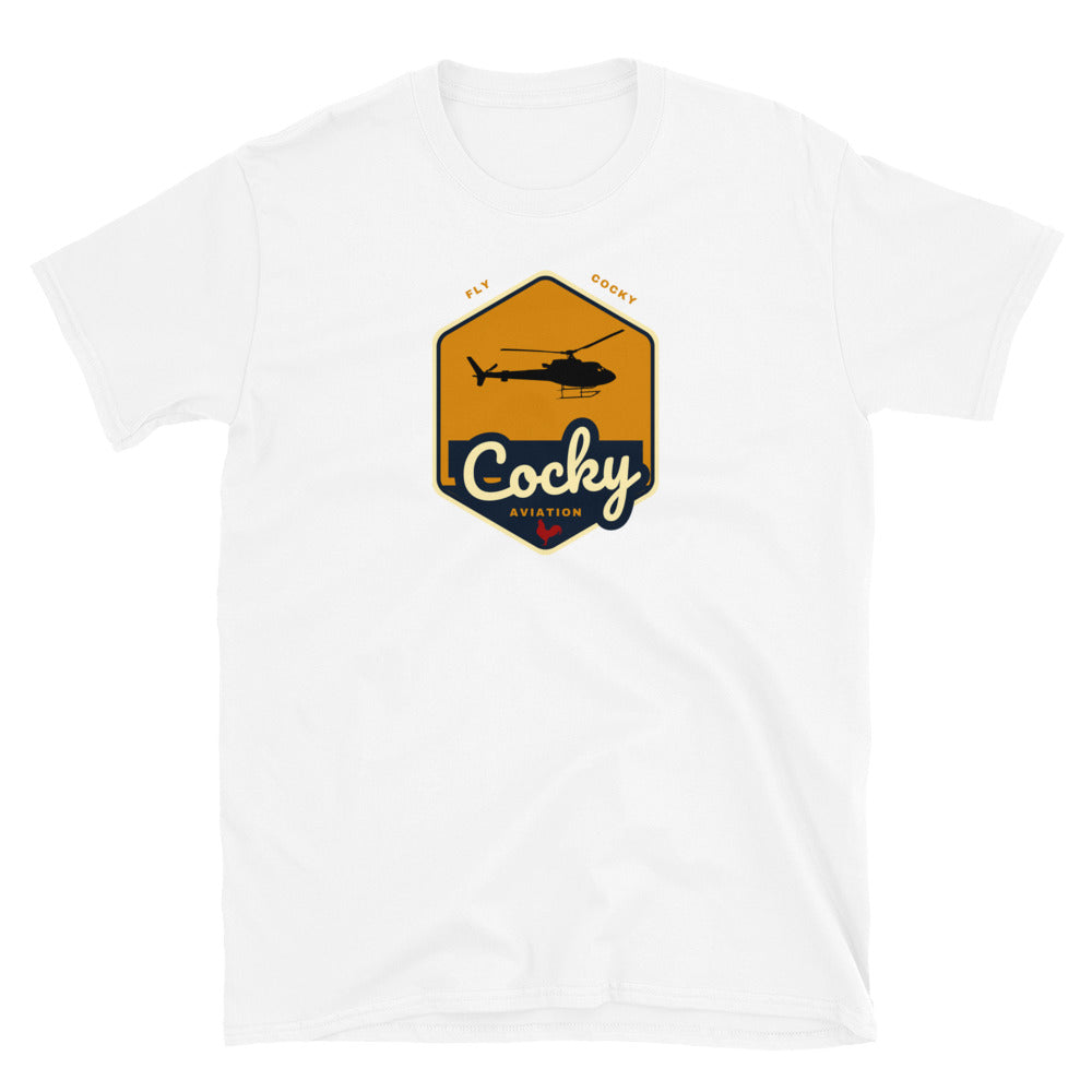 Cocky 350 Short-Sleeve Unisex T-Shirt