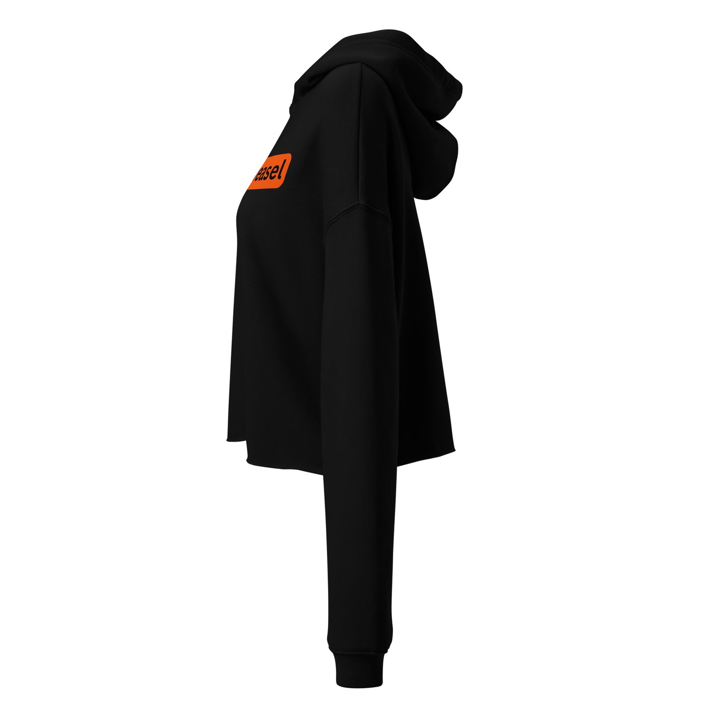 Night Weasel Crop Hoodie