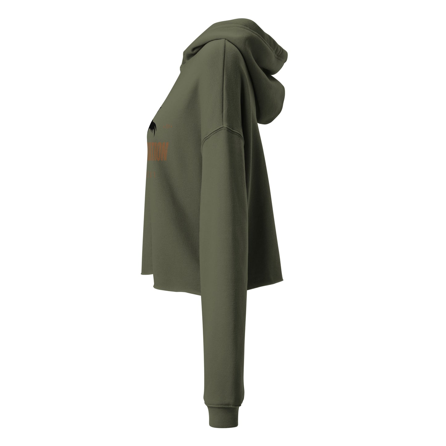 Cocky Aviation Crop Hoodie