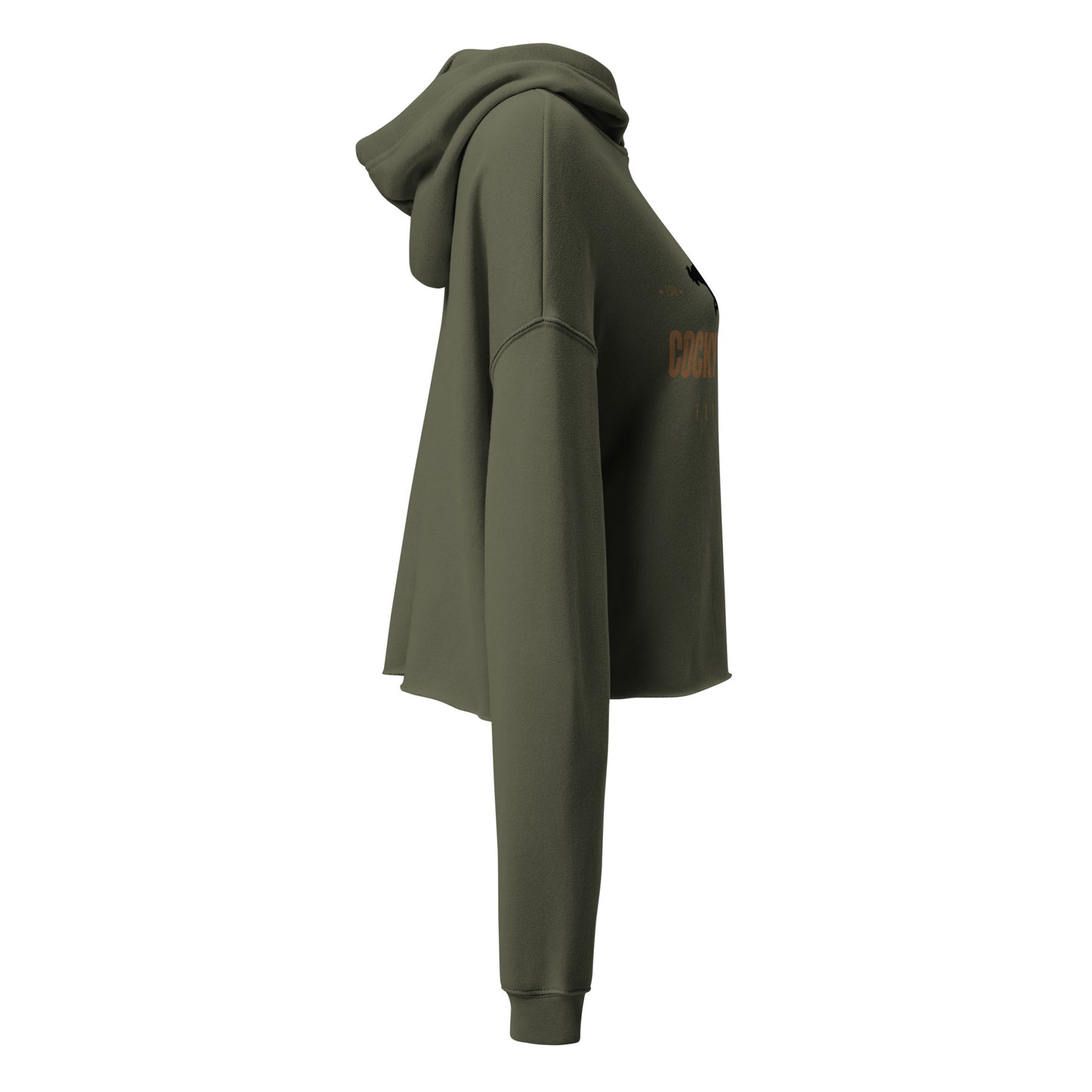 Cocky Aviation Crop Hoodie
