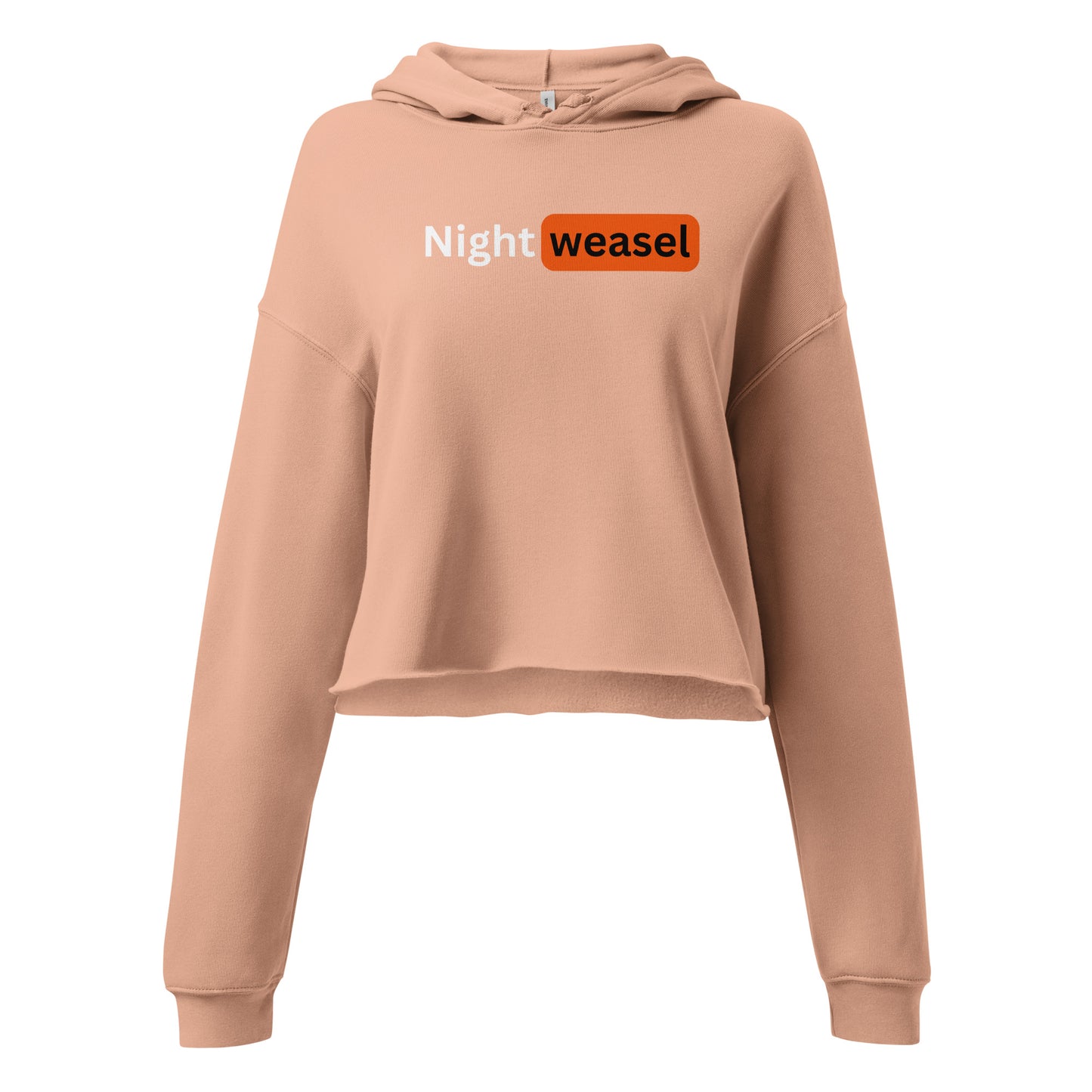Night Weasel Crop Hoodie