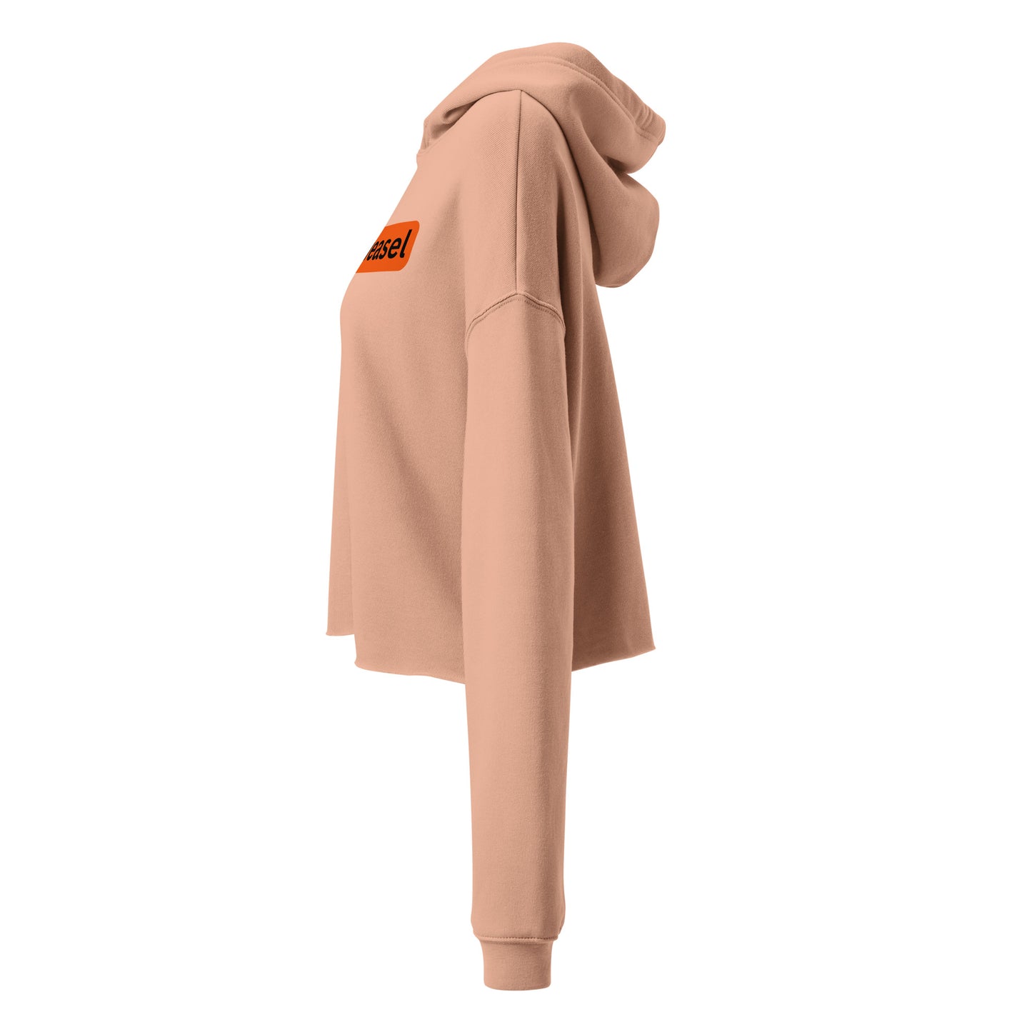 Night Weasel Crop Hoodie