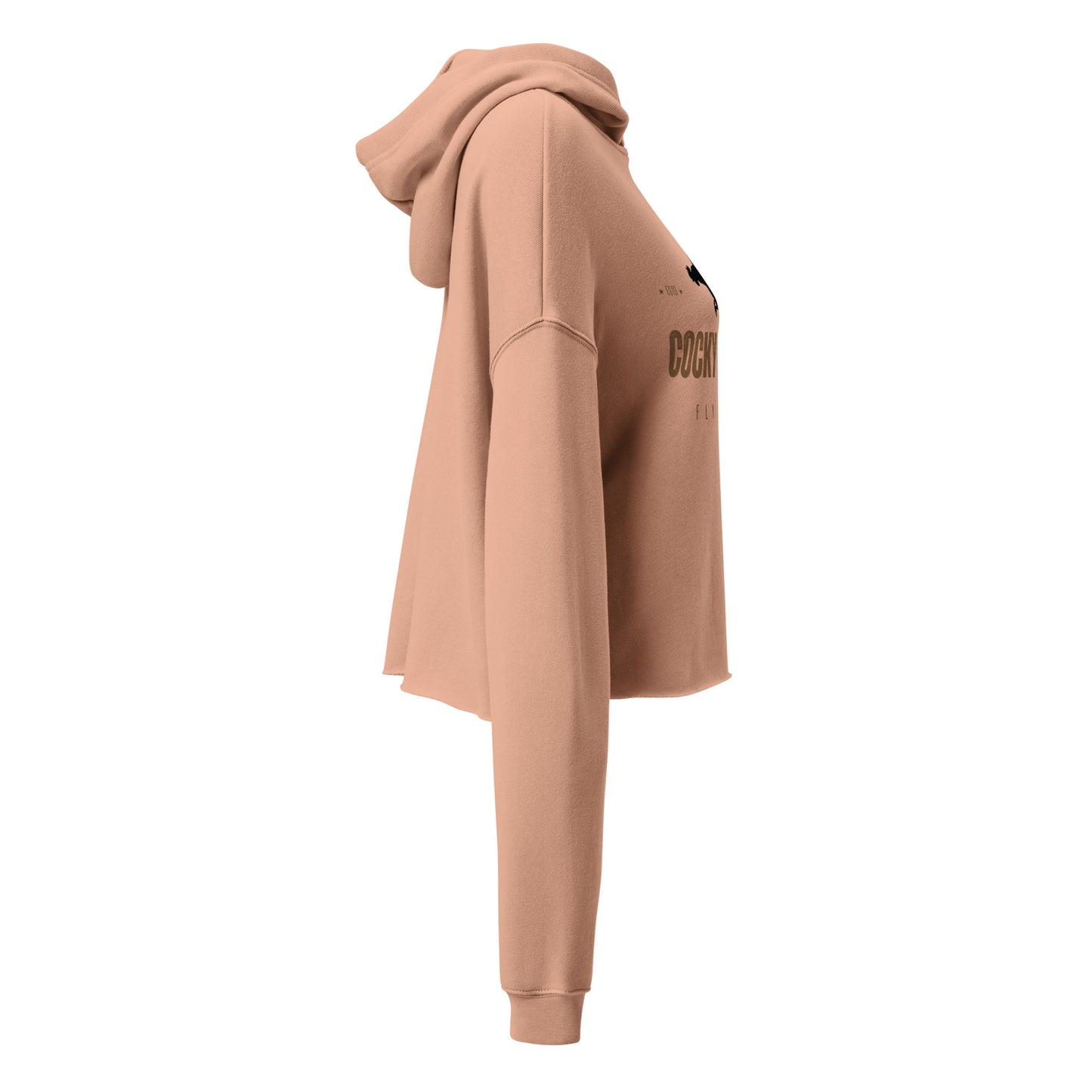 Cocky Aviation Crop Hoodie