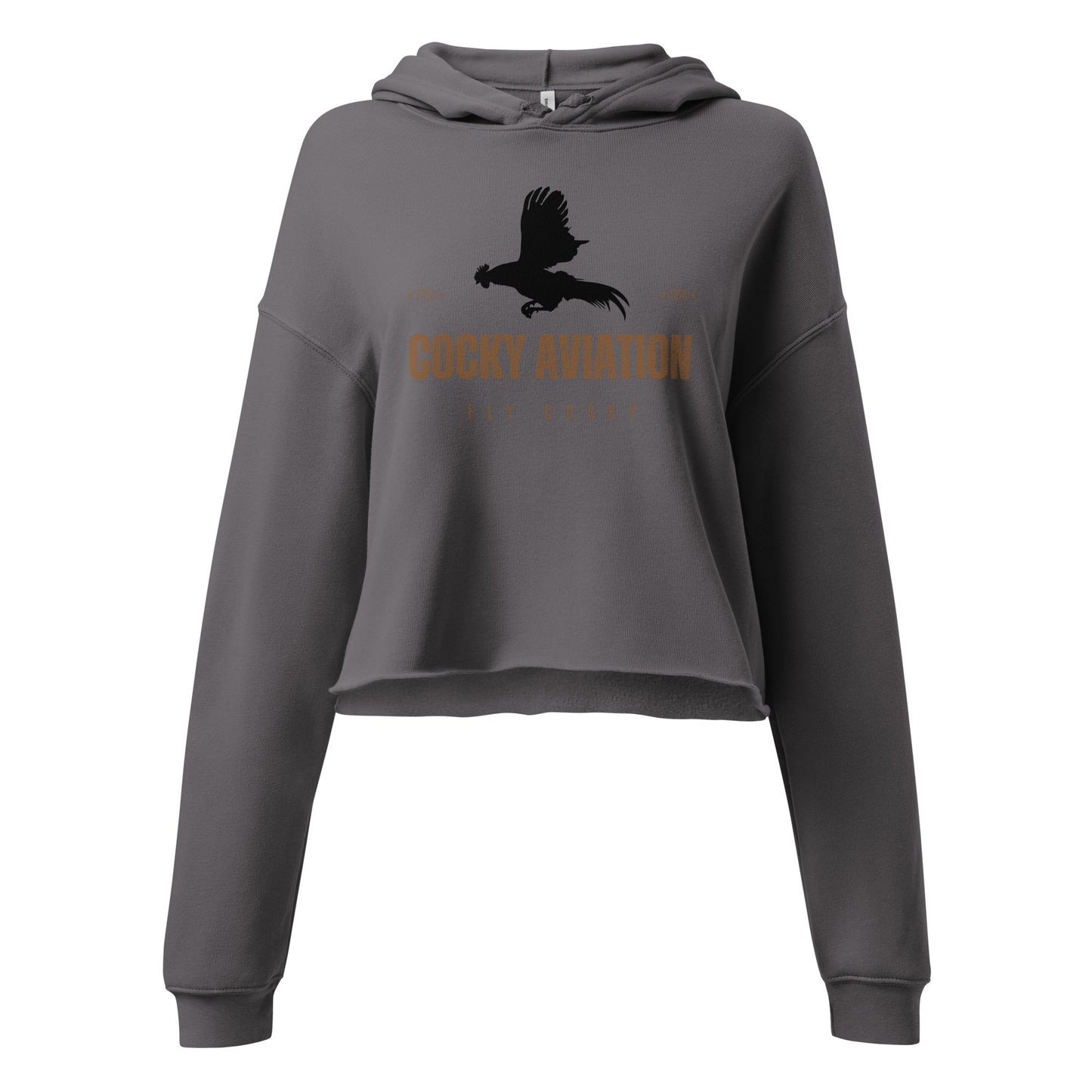 Cocky Aviation Crop Hoodie