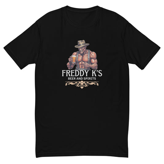 Freddy K's Beer & Spirits Short Sleeve T-shirt