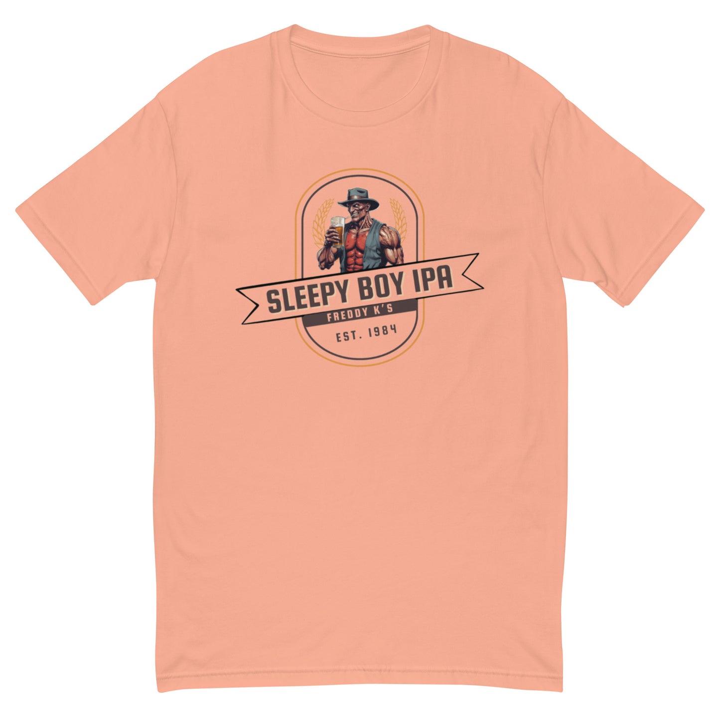 Sleepy Boy IPA Short Sleeve T-shirt