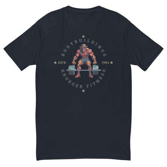 Krueger Bodybuilding Short Sleeve T-shirt