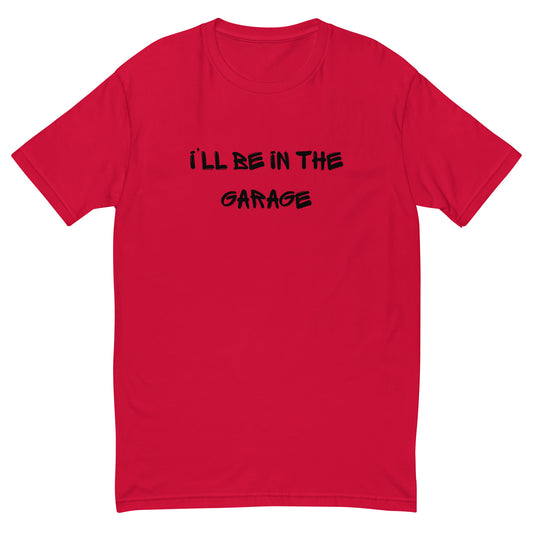 In The Garage Short Sleeve T-shirt