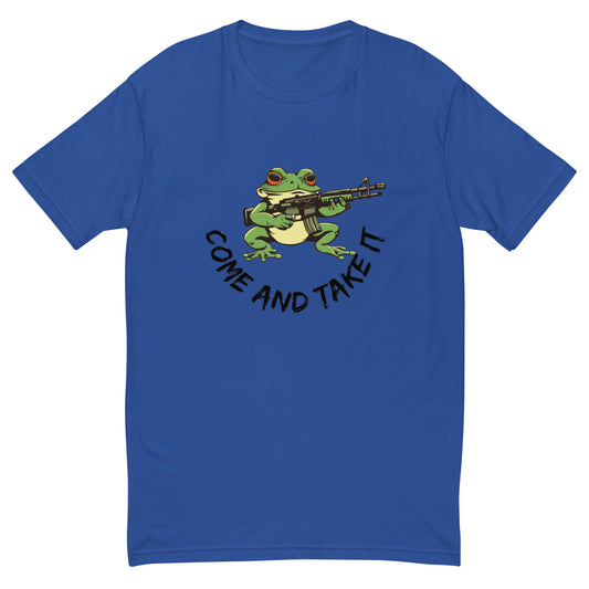 Come Take It Short Sleeve T-shirt