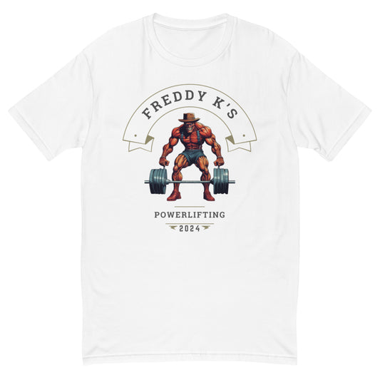 Freddy K's Powerlifting Short Sleeve T-shirt