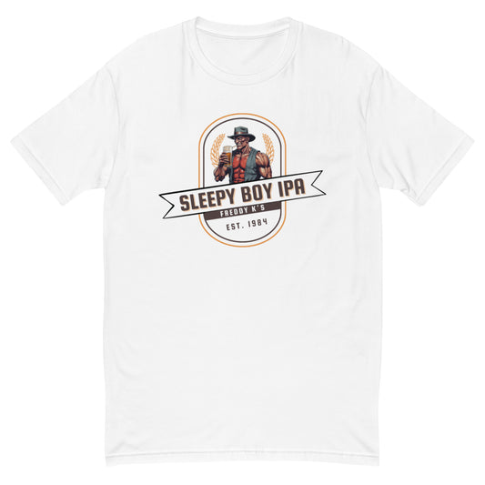 Sleepy Boy IPA Short Sleeve T-shirt