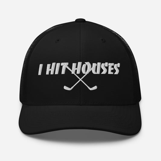 I HIT HOUSES Trucker Cap
