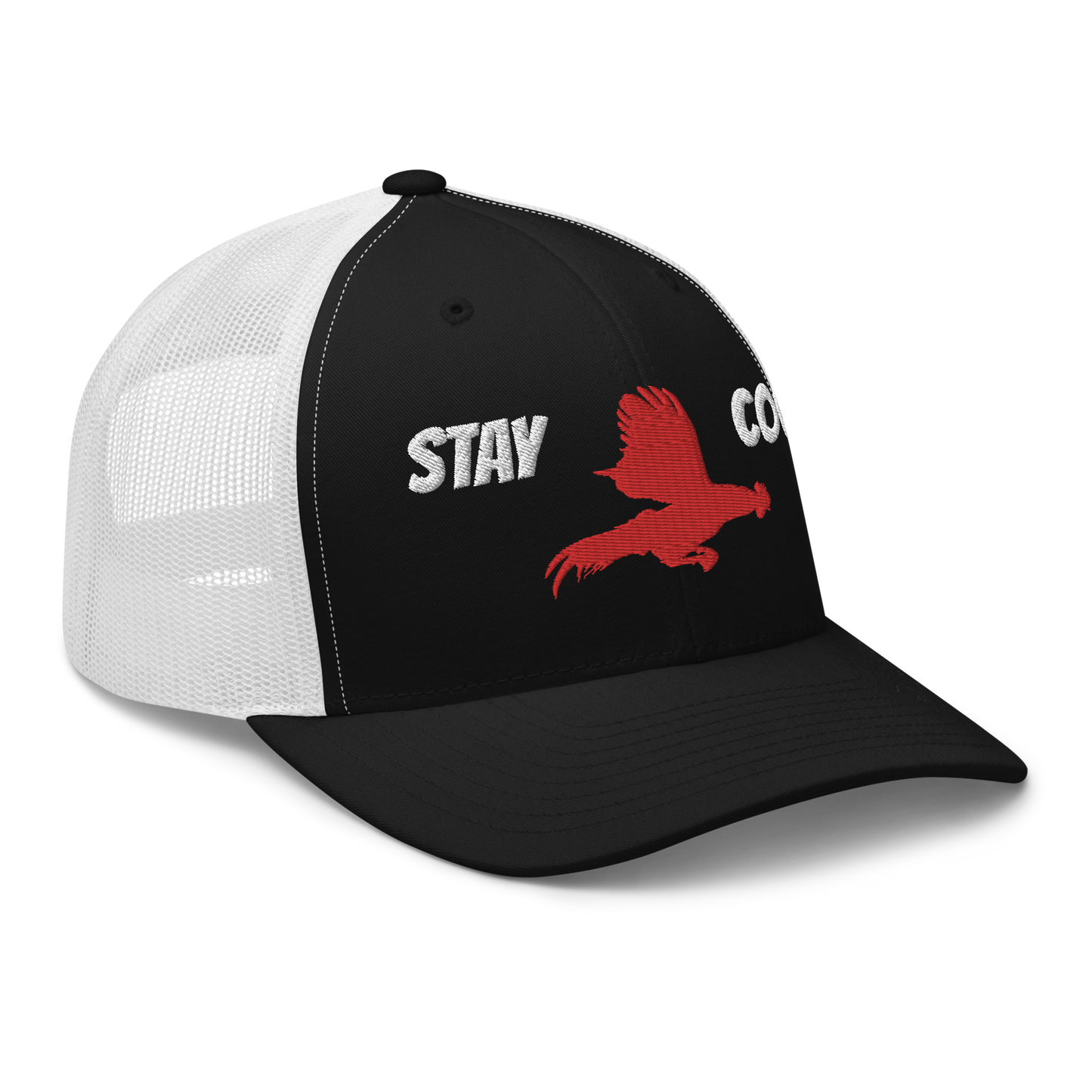 FLY COCKY Trucker Hat