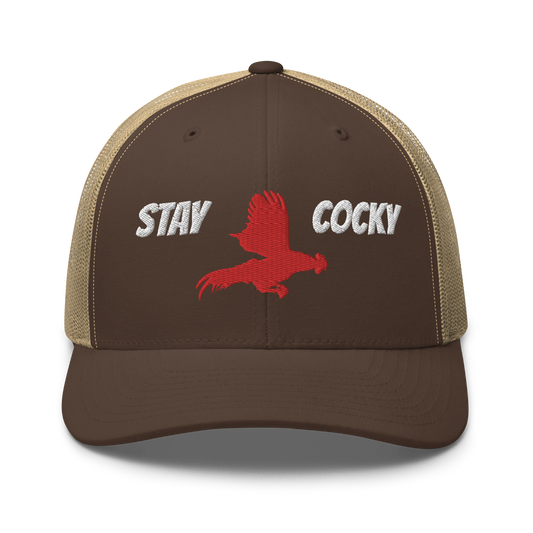 FLY COCKY Trucker Hat