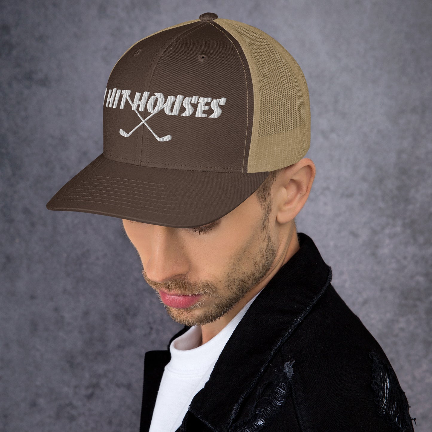 I HIT HOUSES Trucker Cap