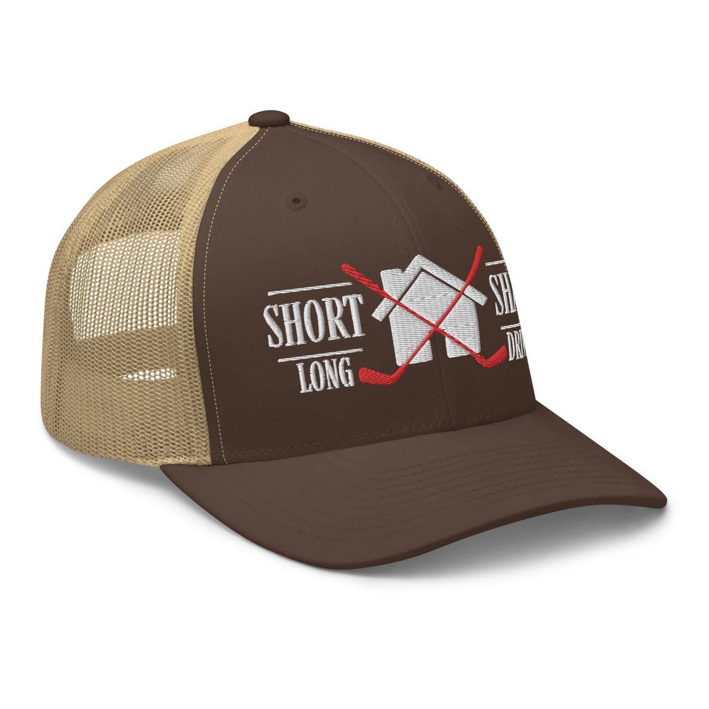 Short Shafts Long Drives Golf Hat