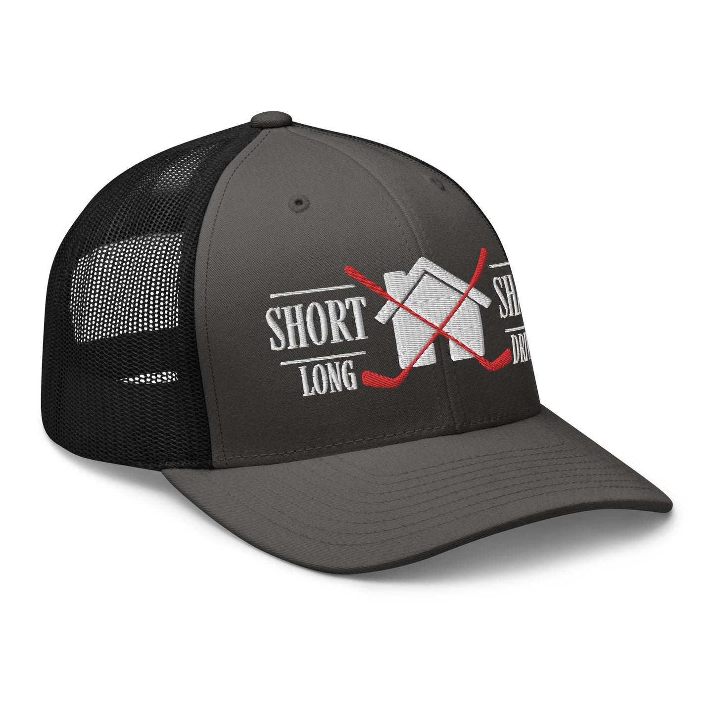 Short Shafts Long Drives Golf Hat