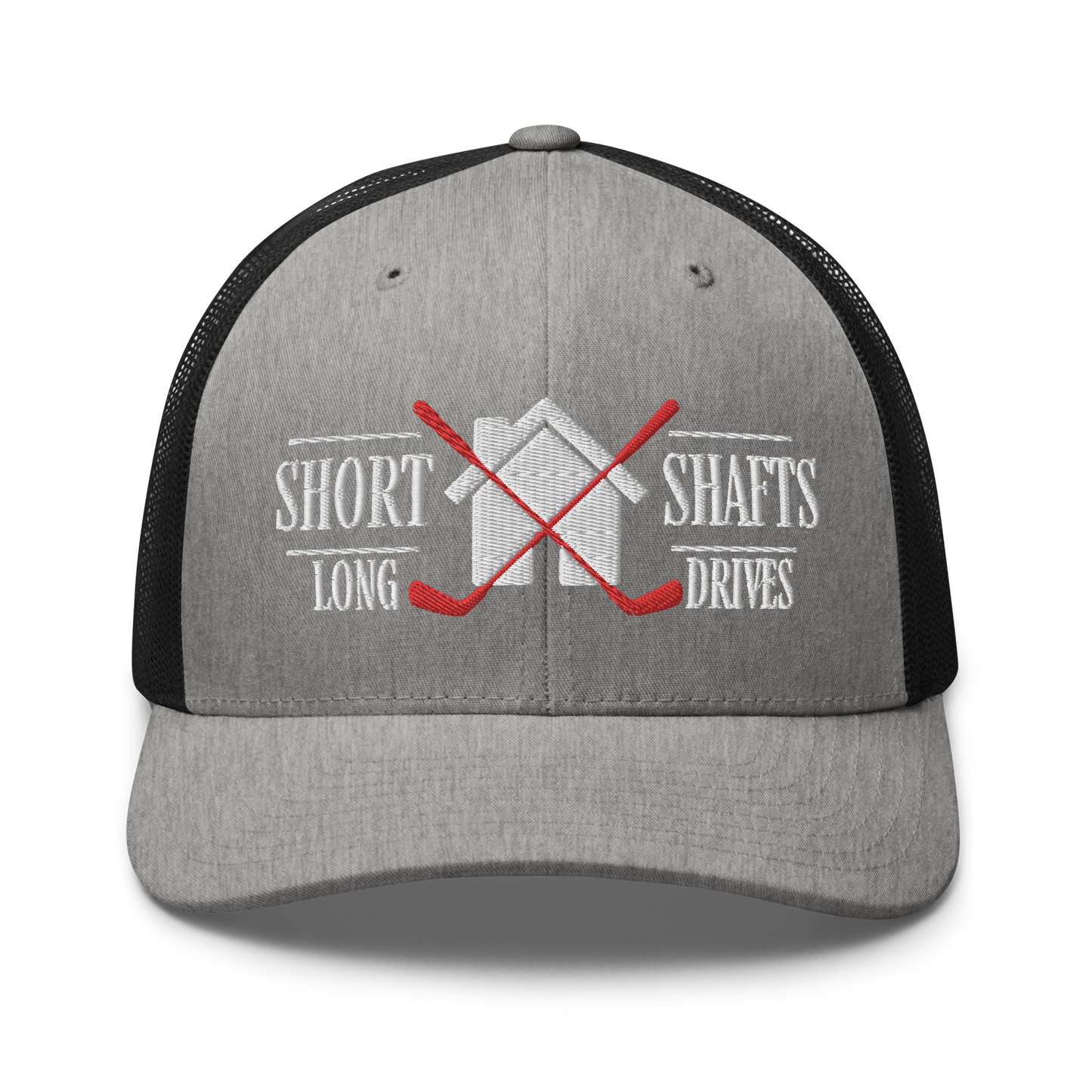Short Shafts Long Drives Golf Hat