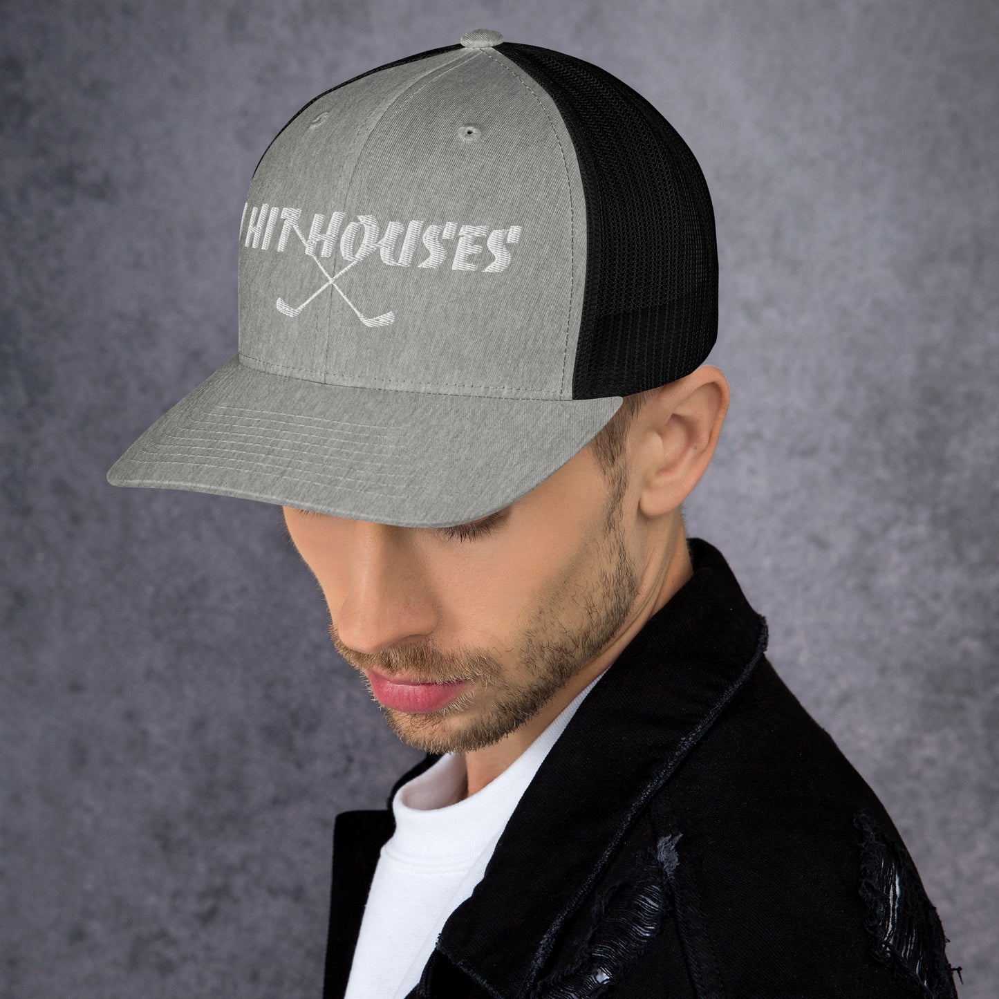 I HIT HOUSES Trucker Cap