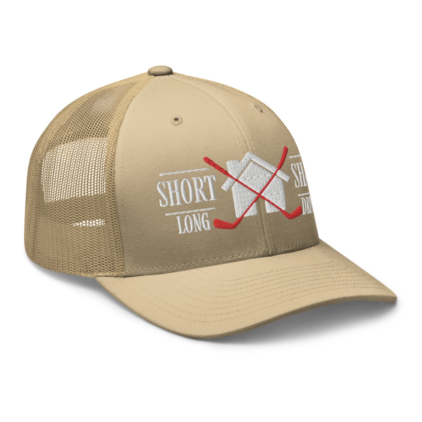 Short Shafts Long Drives Golf Hat