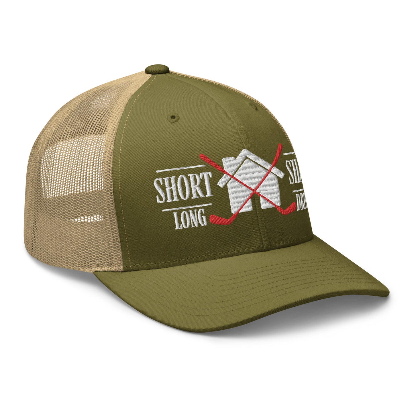 Short Shafts Long Drives Golf Hat