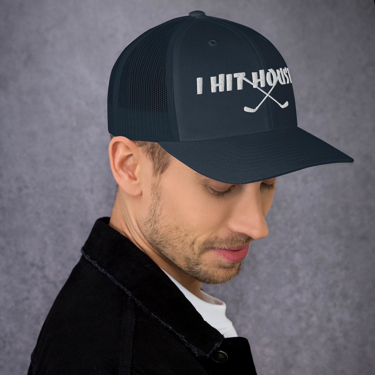 I HIT HOUSES Trucker Cap