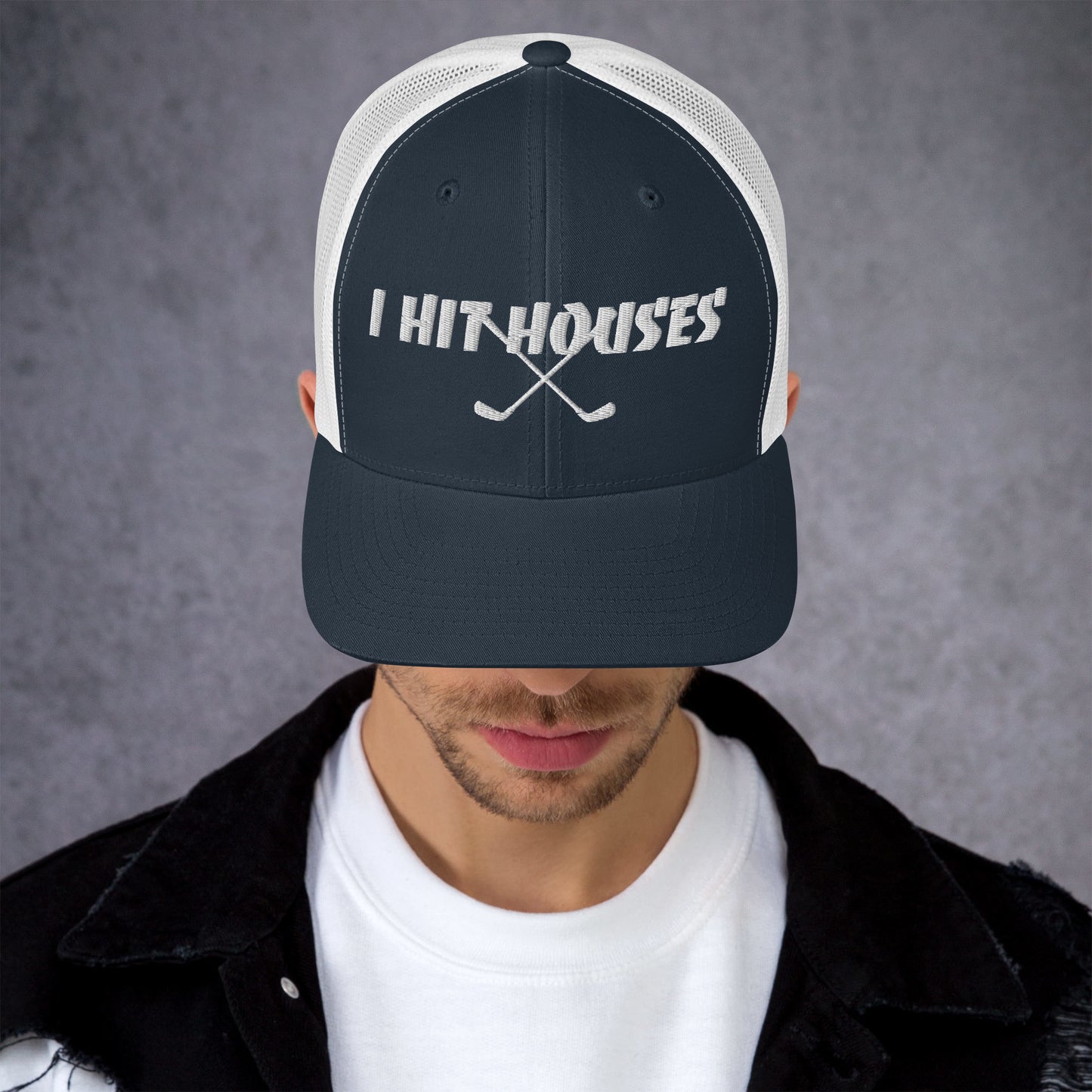 I HIT HOUSES Trucker Cap