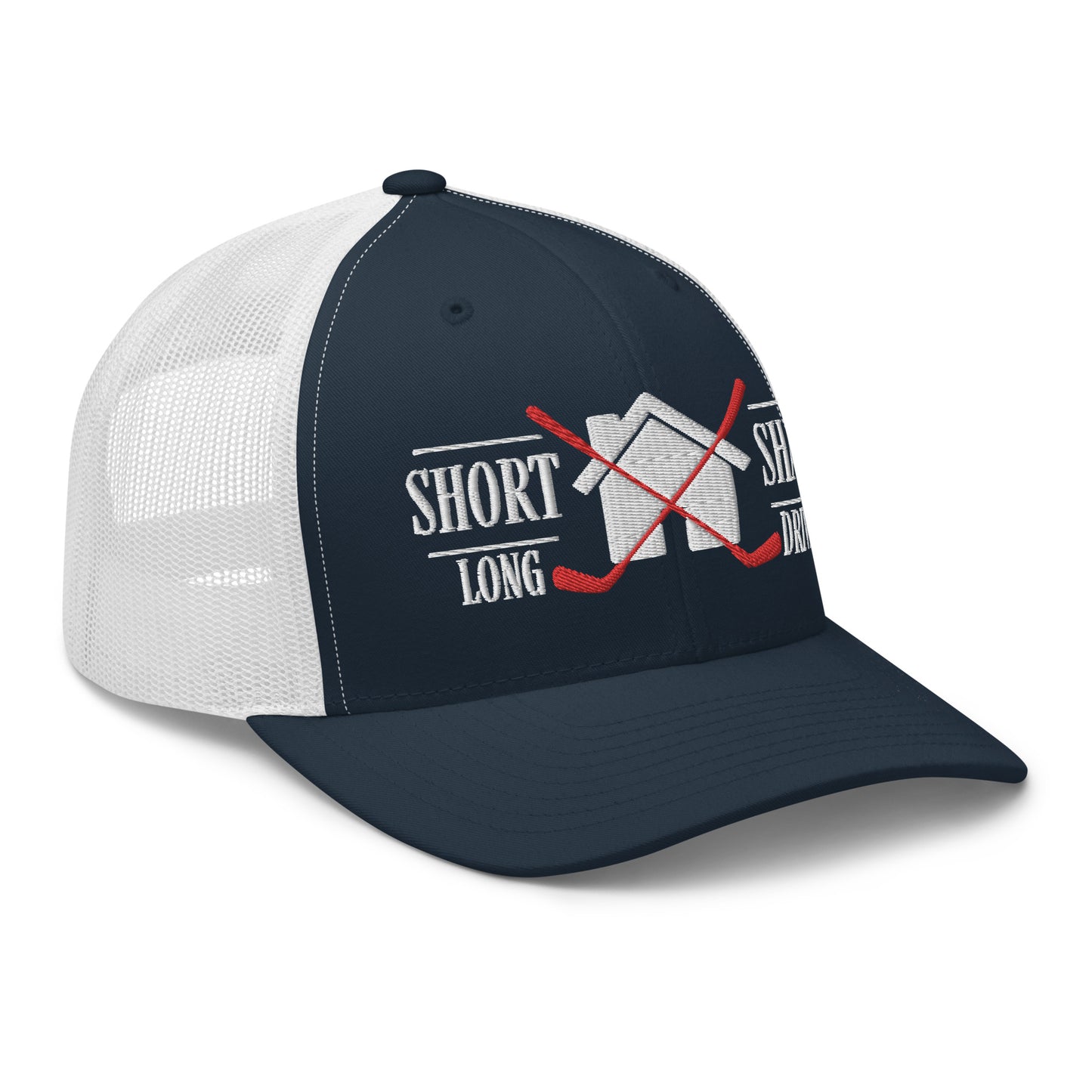 Short Shafts Long Drives Golf Hat